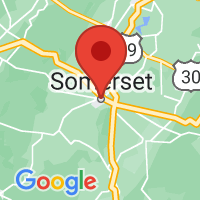 Map of Somerset, PA US